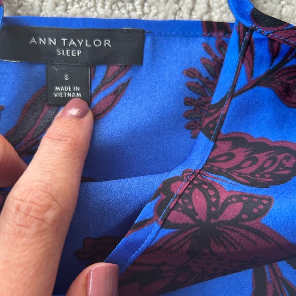 Ann Taylor sleepwear 2 piece pajama set size small - Picture 4 of 8